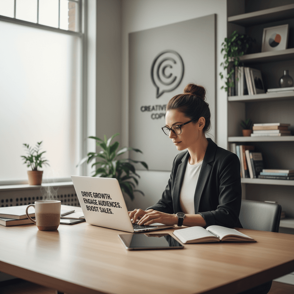 Professional content writing and copywriting