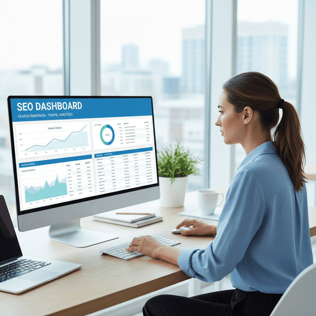 SEO analytics and search optimization