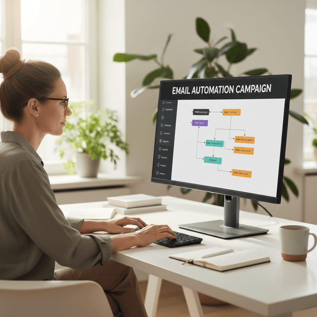 Email marketing automation and campaigns