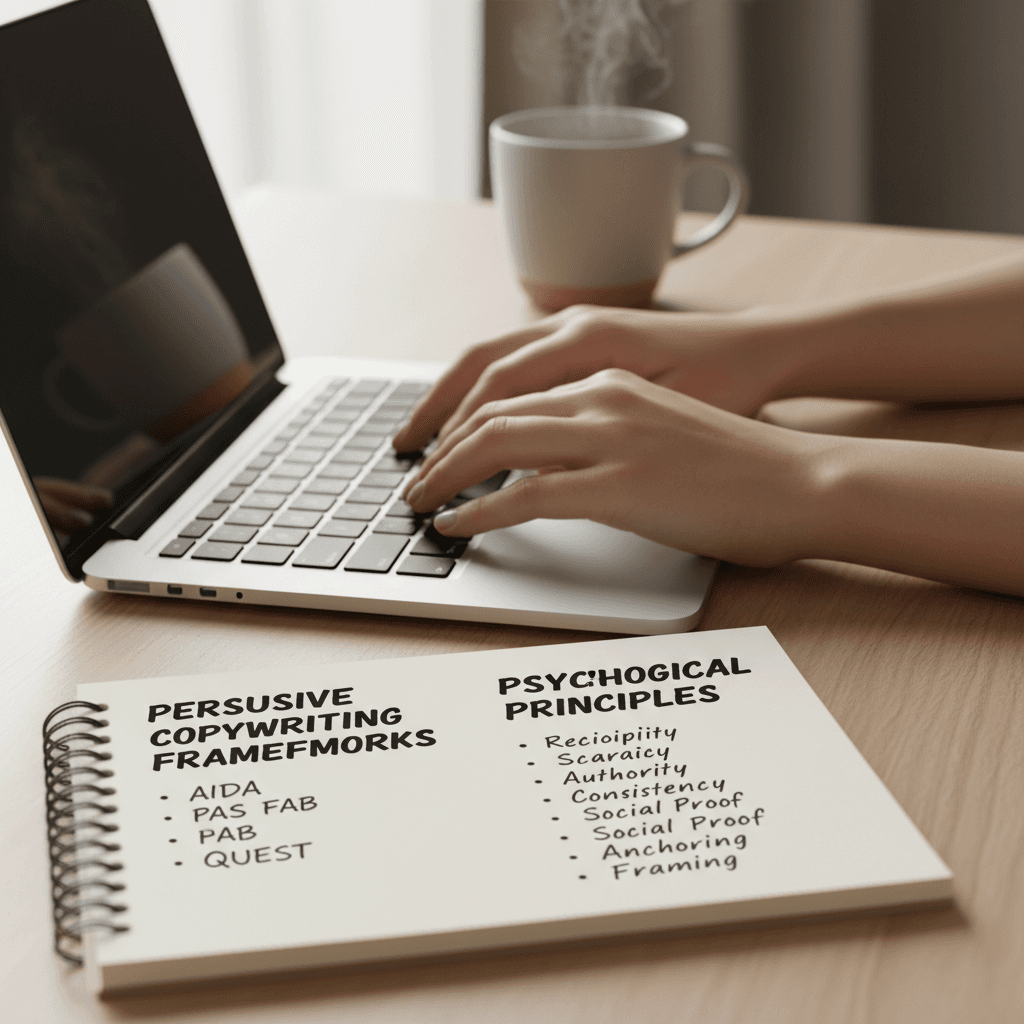 Content writing and copywriting work