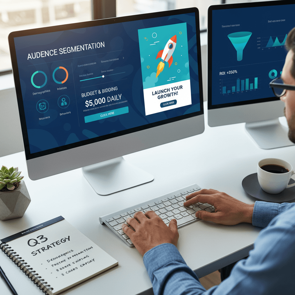 Paid digital advertising and campaign management