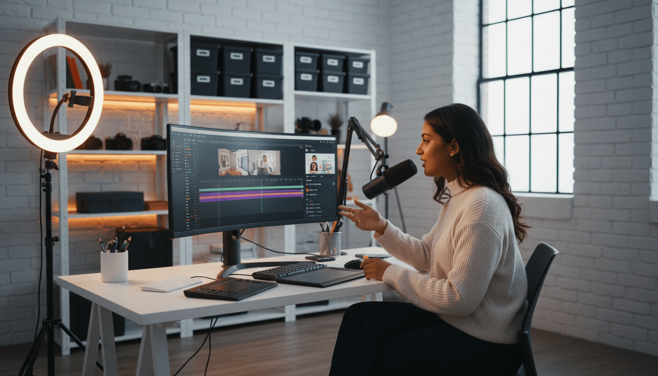 Content creation and copywriting for social media