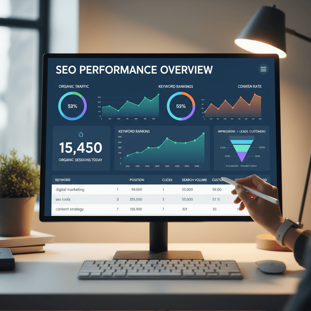 SEO optimization work