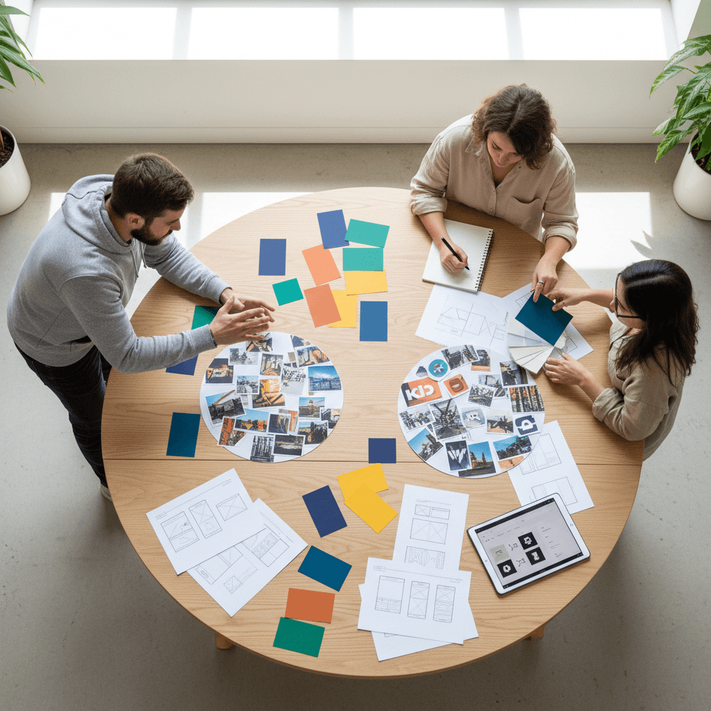 Strategic planning and brand development consultation